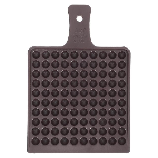 Plastic Tablet Counting Tray Tablet Counters Pills Counting Tray Pills Holding Tray Coffee 17.7X12.2cm on Productcaster.