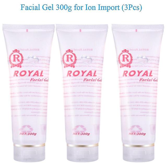 Gel ad ultrasuoni Bruciagrassi per la pancia Crema anticellulite Gel per il viso a radiofrequenza Gel per cavitacion Conduttore type C (3pcs) on Productcaster.