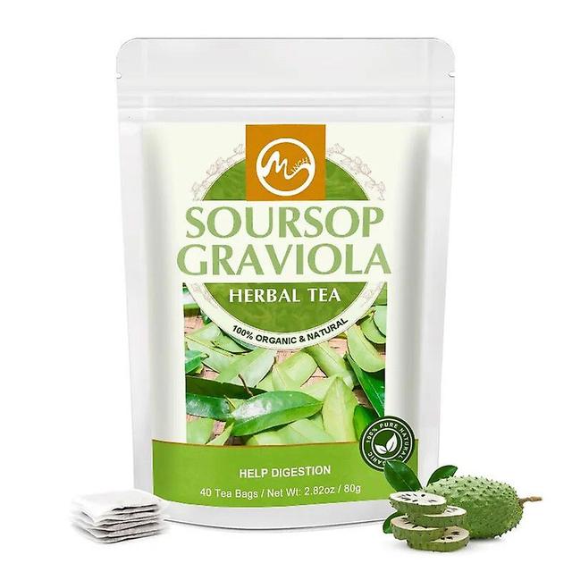 Graviola Extract Annona muricata L Leaf Supplement With Proprietary Blend Ingredient Promote Digestion Gluten Free 28SmallTIB TIB . 14 Days on Productcaster.