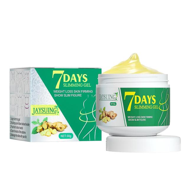 Slimming Cream for Belly Fat, Organic Mustard Ointment for Cellulite, Ginger Fat Burning Cream, Anti 1pc on Productcaster.