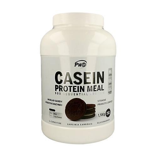 Pwd Casein Protein Meal (Flavor Cookies and Cream) 1,5 kg (Cookie) on Productcaster.