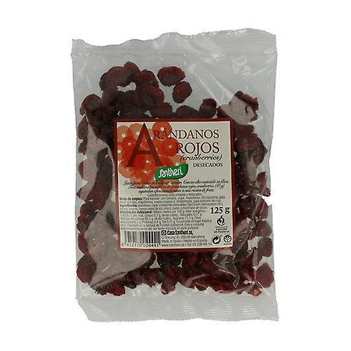 Santiveri Dried Red Cranberries 125 g on Productcaster.