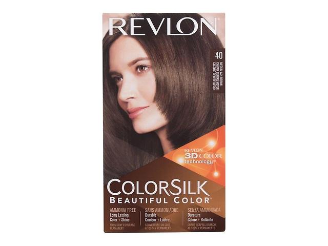 Revlon - Colorsilk Beautiful Color 40 Medium Ash Brown - For Women, 59.1 ml on Productcaster.