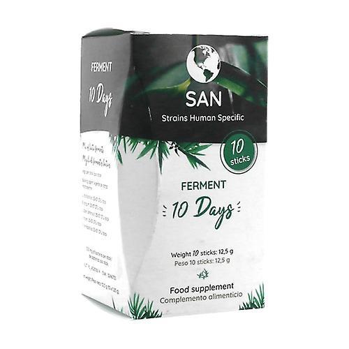 Probioticos San Ferment 10 Days 10 packets on Productcaster.