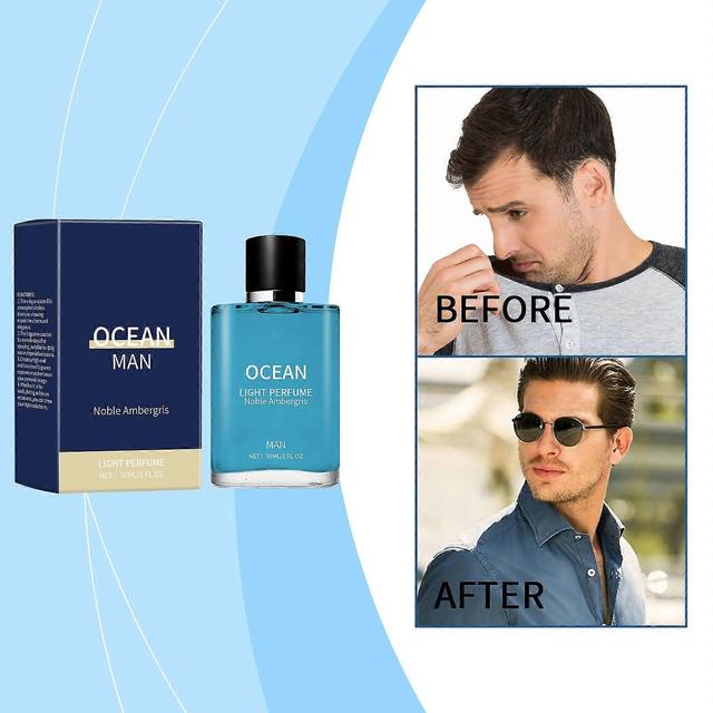 Kankanwo Vanilje Parfume Mænds Parfume Langvarig Lette Dufte Parfume Ocean Dufte Til Mænd 30ml A on Productcaster.