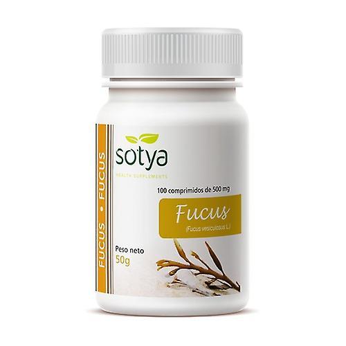 Sotya Fucus 100 tablets on Productcaster.