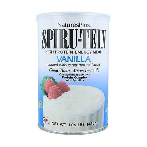 Nature's Plus Spiru-Tein (Vanilla Flavor) 544 g (Vanilla) on Productcaster.