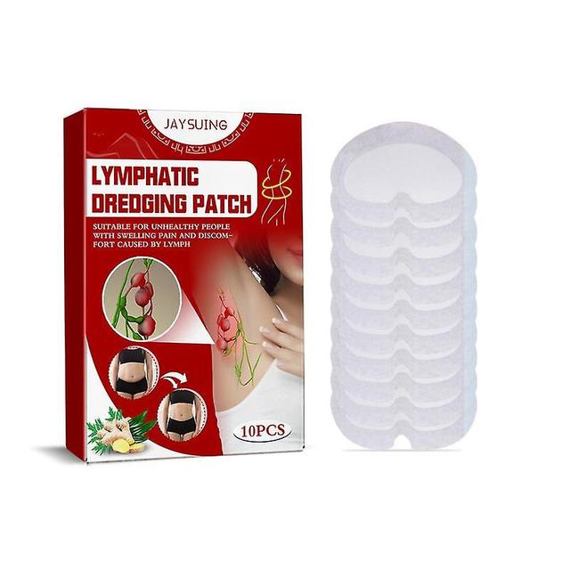 Bimirth Lymphatic Dredging Patch Detox Anti Swelling Slim Path Natural Chinese Medicine Ginger Wormwood Slimming Product Health Care 10pcs on Productcaster.