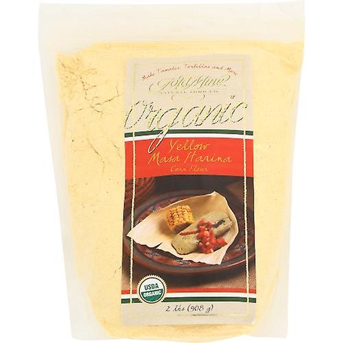 Gold Mine Masa Yellow, Case of 6 X 2 lb (Pack of 1) on Productcaster.