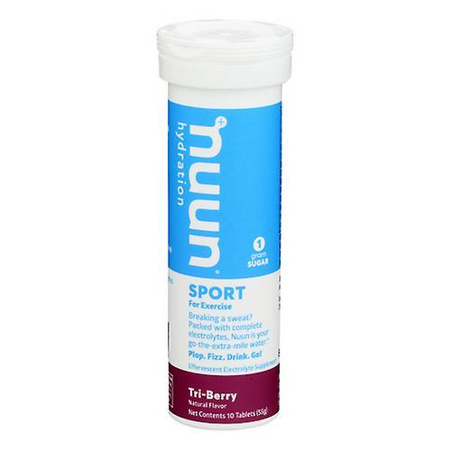 Nuun Tri-Berry Electrolyte Enhanced, 10 Tabs (Pack of 3) on Productcaster.