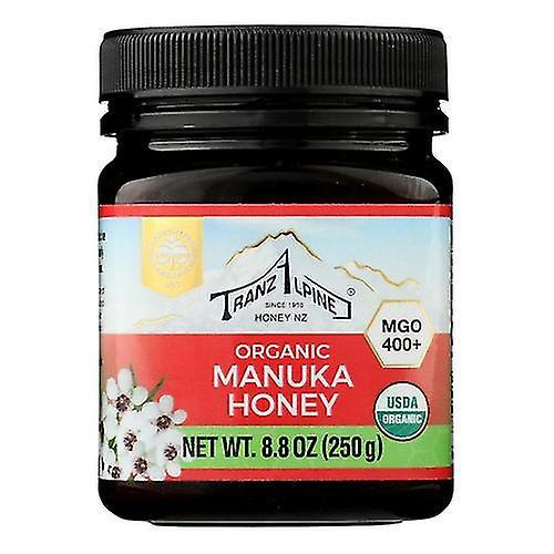 Tranzalpine Organic Manuka Honey MG400+, 8.8 oz (opakowanie 1 szt.) on Productcaster.