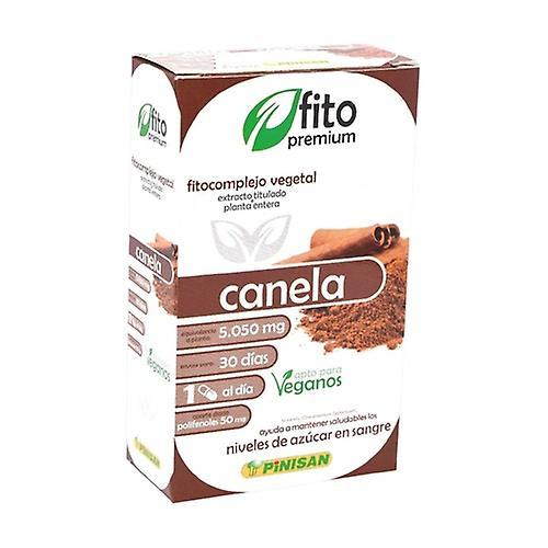 Pinisan Phyto premium cinnamon 30 capsules on Productcaster.