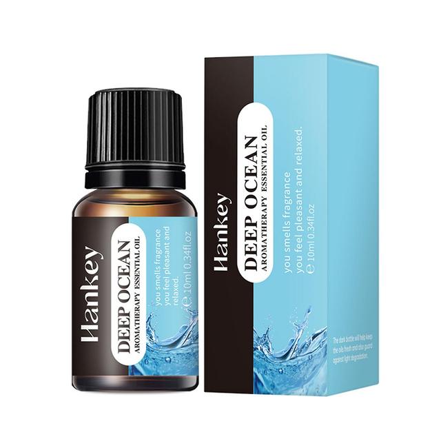 10ml praktisk innendørs duftolje slipper trykk parfymer diffuse for hjemmet Havduft on Productcaster.