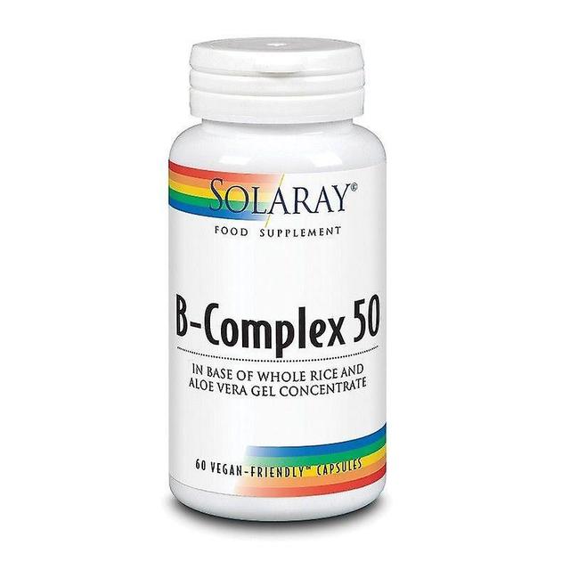 Solaray B-Complex 50 Capsules 60 (1016) on Productcaster.