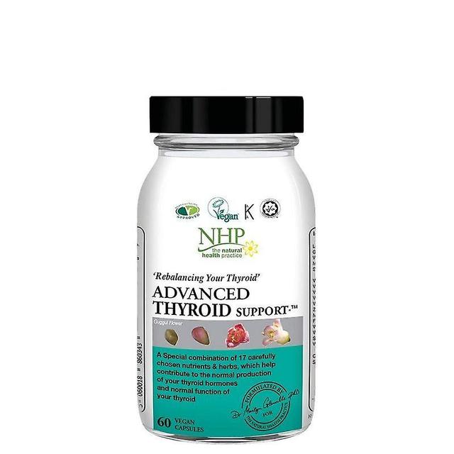 NHP Advanced Thyroid Support Capsules 60 on Productcaster.