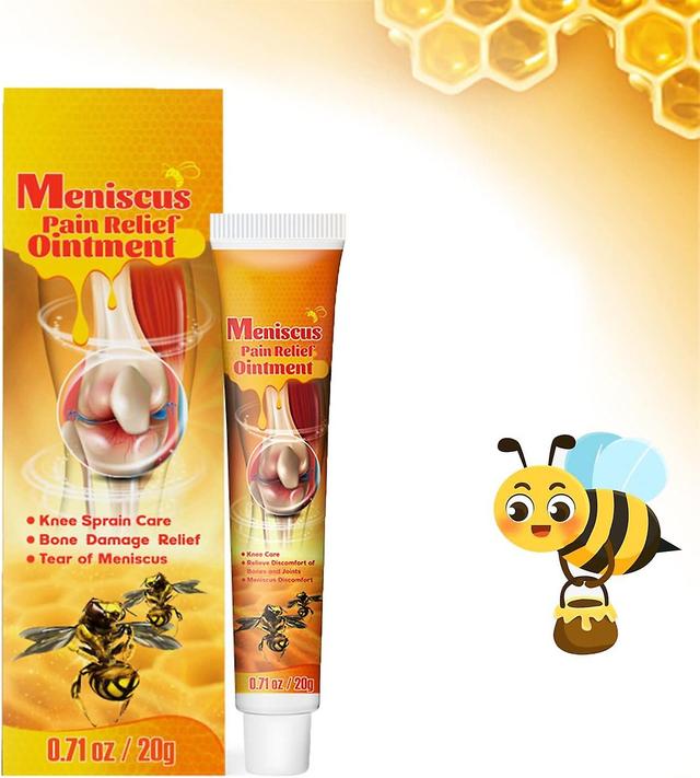 Nya Zeeland Bee Venom, Professional Care Gel för lindring av artrit smärta, Bee Poison Salva, Joint Care Cream on Productcaster.