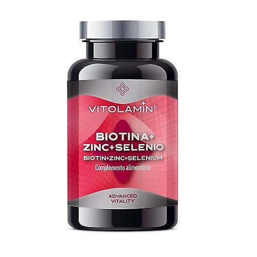 Vit Ol Amin Biotin with zinc and selenium 365 tablets on Productcaster.