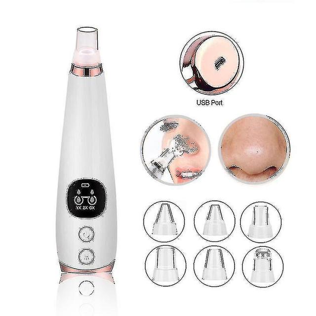 Blackhead Remover Elektrisk instrument Skønhed Instrument Pore Cleaner Pore Cleaner Blackhead sugning on Productcaster.