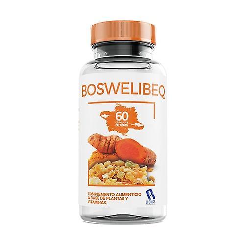 Bequisa Boswelibeq joint well-being 60 capsules on Productcaster.