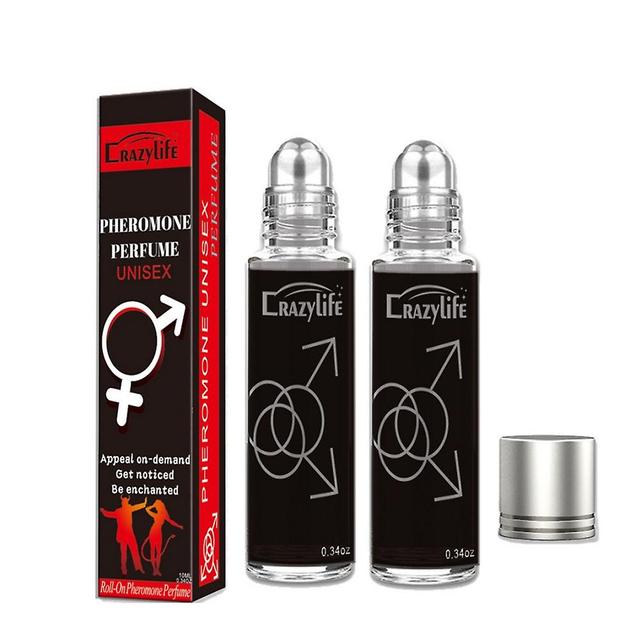 2x Pheromone For Man Women Androstenone Pheromone Sexually Stimulating Fragrance Oil Flirting Sexy Perfume Product on Productcaster.