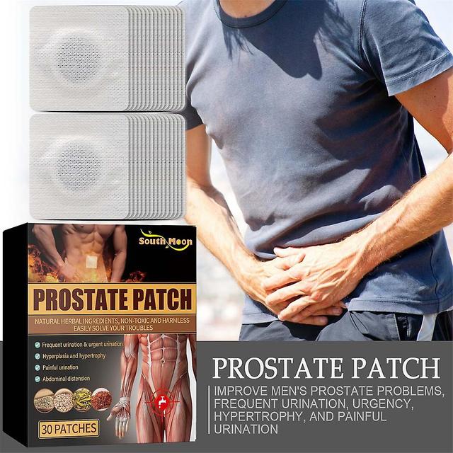 Prostate Patch Improves Prostate Problems Male Body Care Relieves Prostate Discomfort Prostatic Navel Plaster 90pcs on Productcaster.