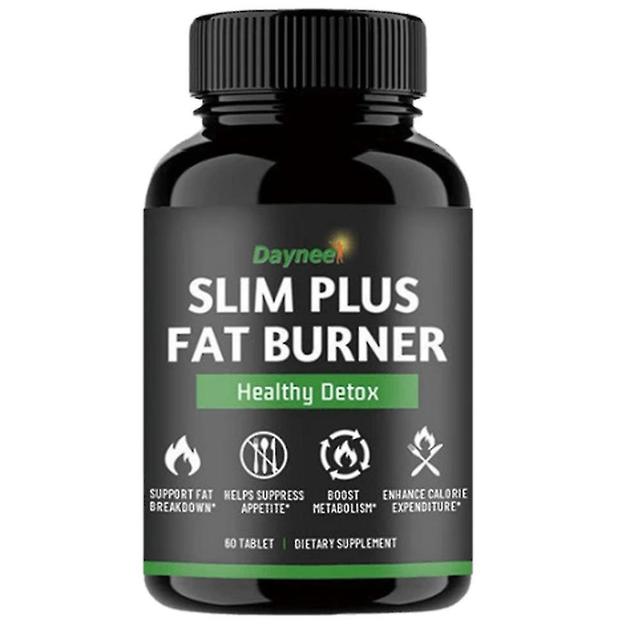 Fat Burning Dietary Supplement Healthy Vegan Detox Slimming Herbal Capsules-60 Capsules 1pc on Productcaster.