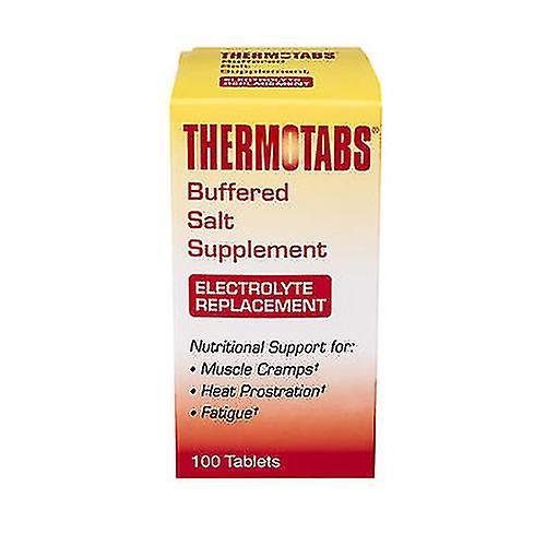 Thermotabs Salt Supplement Buffered, 100 Tabs (pack Of 1) on Productcaster.