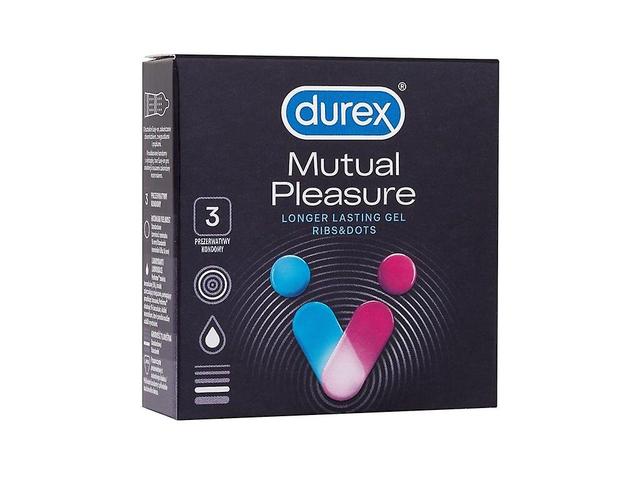 Durex - Mutual Pleasure - Dla Mężczyzn, 3 szt. on Productcaster.