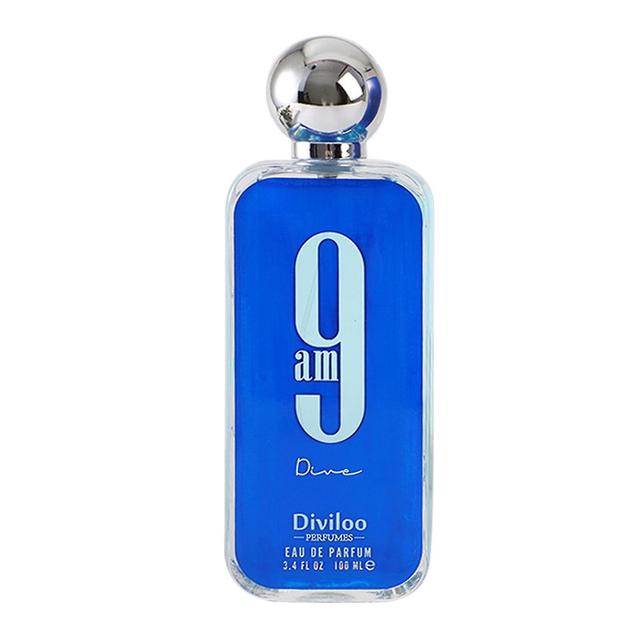 9PM Eau de Parfum Spray per Uomo Lunga Durata Soggiorno Profumi Profumi Maschili Blu on Productcaster.