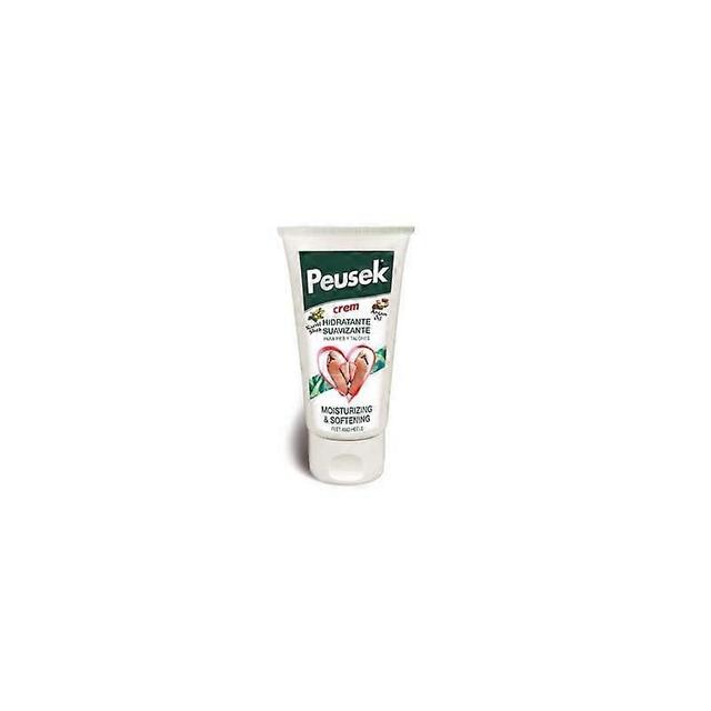 Transform dry feet with peusek moisturizing and softening foot cream - 75ml on Productcaster.