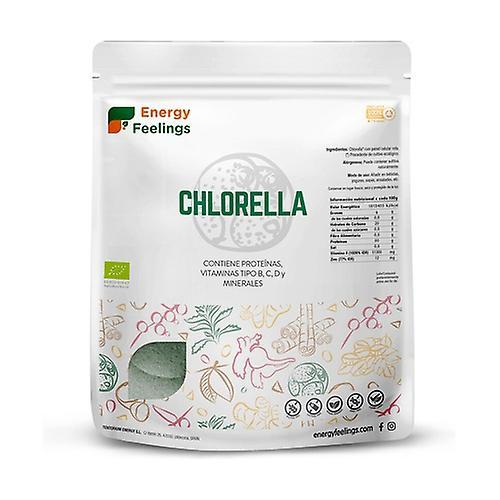 Energy Feelings Chlorella Powder Eco XXL Pack 1 kg on Productcaster.