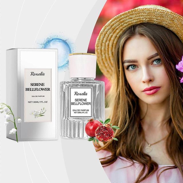 Frusde Bellflower Pheromone Perfume Collection, Bellflower Flavor Pheromone Perfume, Romantic Fragrance for Women, Long Lasting Scent Fragrance 2Pcs on Productcaster.