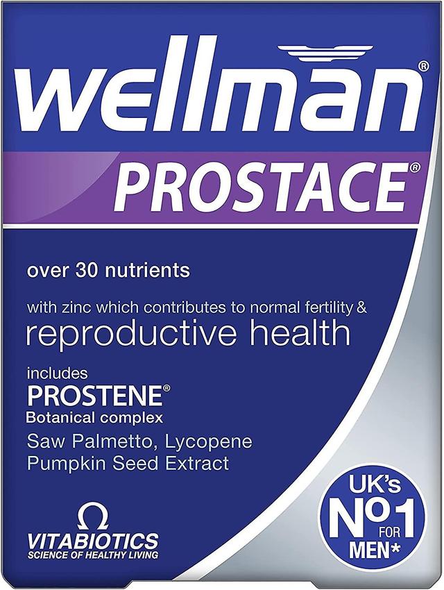 Vitabiotics Wellman Prostace, 60 Tablets on Productcaster.