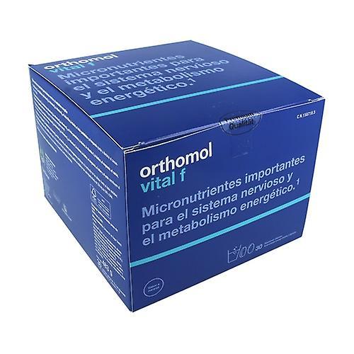 Orthomol Vital F 30 packets on Productcaster.