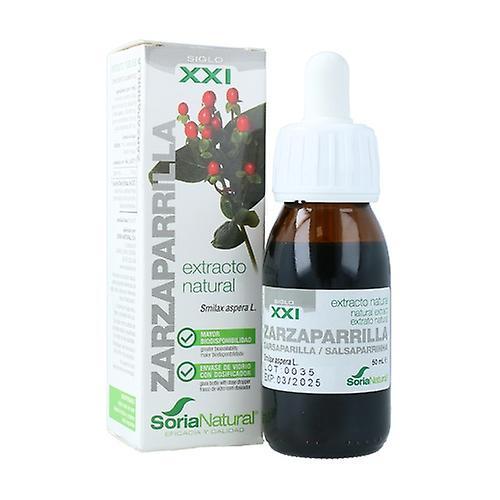 Soria Natural Sarsaparilla Extract (XXI Formula) 50 ml on Productcaster.