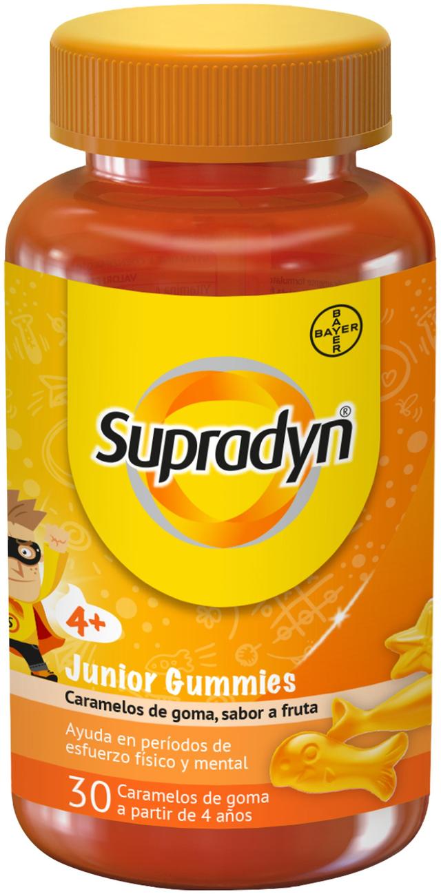 Supradyn Junior Gummies 30 enheder on Productcaster.