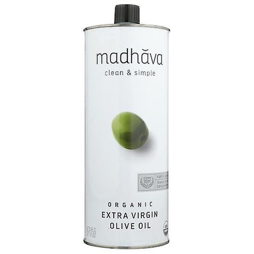 Madhava Honey Madhava Medový olej Olivový Xtra Virgin, puzdro 6 x 1 liter (balenie po 1) on Productcaster.