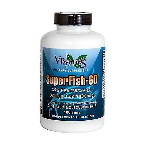 Vbyotics Superfish 60 (epa 35%-dha 25%) 100 softgels of 1419mg on Productcaster.