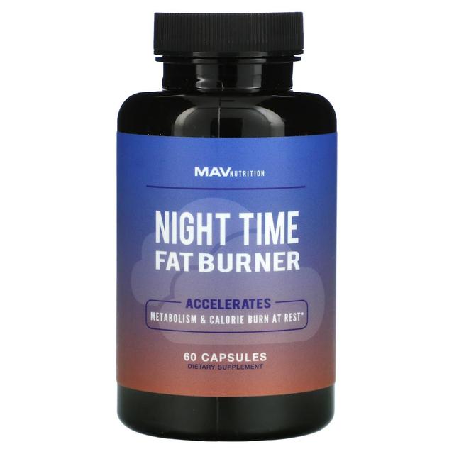 MAV Nutrition, Queimador de Gordura Noturno, 60 Cápsulas on Productcaster.