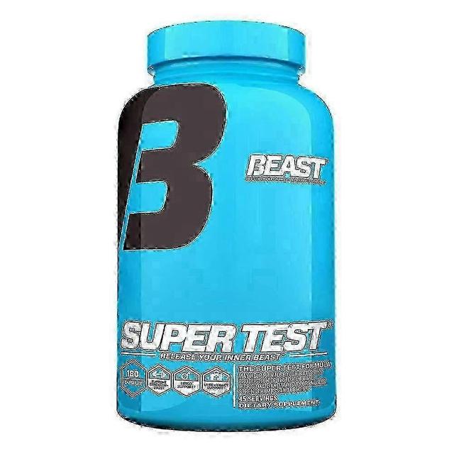 Beast sports nutrition, super test strength anabolic complex, 180 ea on Productcaster.