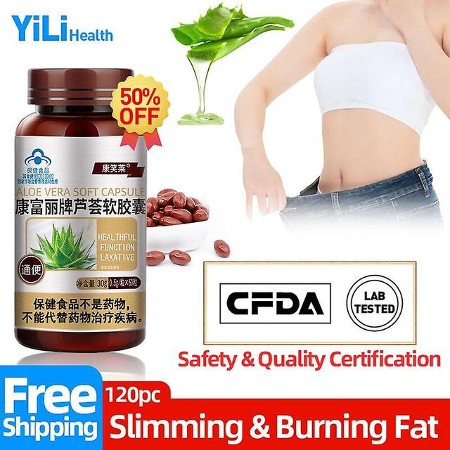 Coscelia Slimming Products Belly Fat Burner Remover Burn Tummy Fat Lose Weight Aloe Vera Capsules Cfda Approved 60pc 2bottles 120pc on Productcaster.