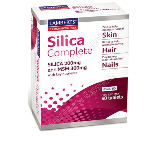 Lamberts Silica Complete 60 Tablets Unisex 60 comprimidos on Productcaster.