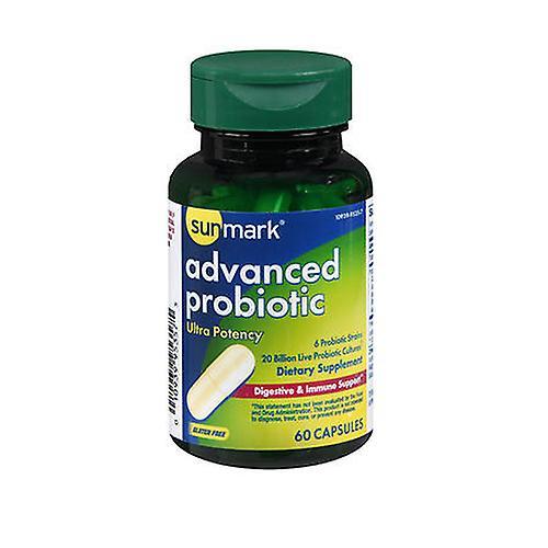 Sunmark Advanced Probiotic, 60 Caps (Pack of 1) on Productcaster.