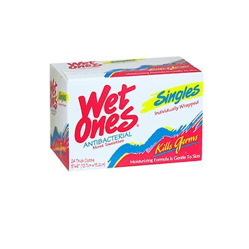 Schick Wet Ones Wipes Anti Bacterial Towelettes, 24 Each (Pack of 1) on Productcaster.