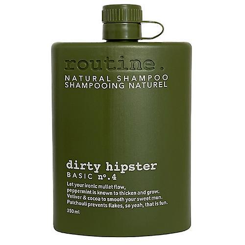 Routine Dirty Hipster Nr. 4 Natürliches Shampoo, 350 ml on Productcaster.