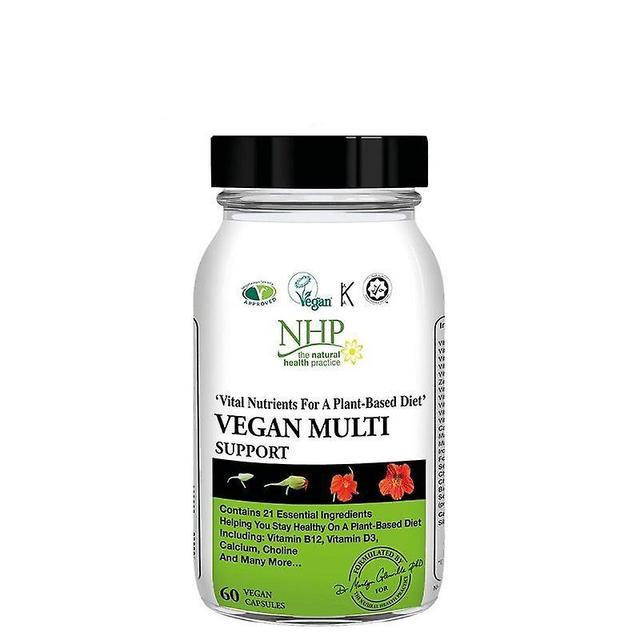 NHP Vegan Multi Support Capsules 60 (705295) on Productcaster.