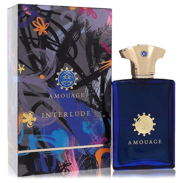 Amouage Interlude by Amouage Eau de Parfum Spray - Herrendüfte Eau de Parfum n / a 100 ml on Productcaster.