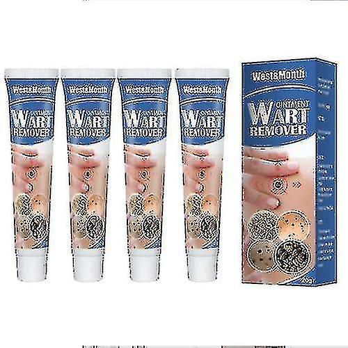 Tmall Quyou Cream, Wart Cream, Gram Wart Cream 4Pcs on Productcaster.