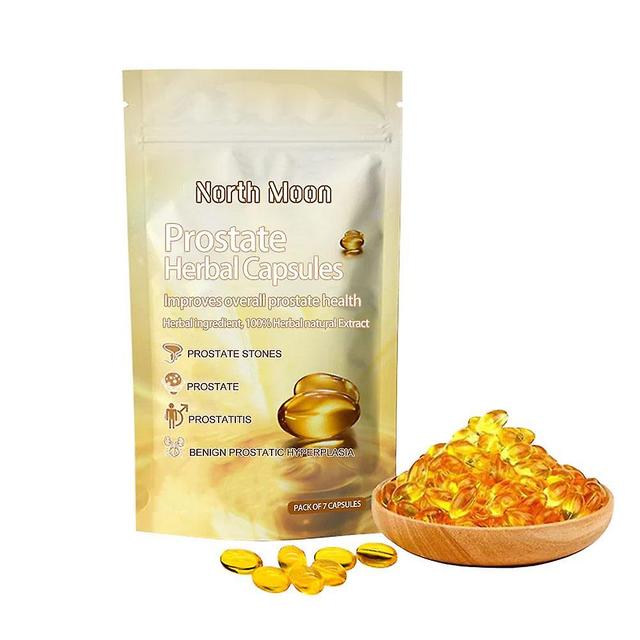 7-70Pcs Prostate Natural Herbal Capsule Save Prostate Health PRO 5Bags on Productcaster.