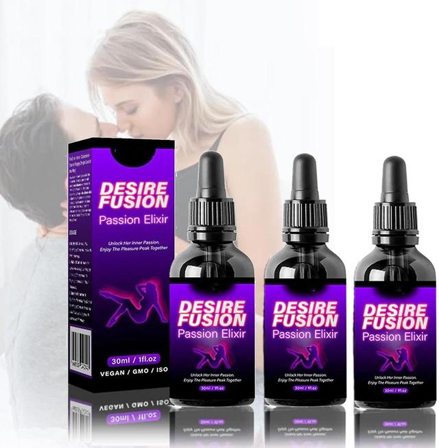 Frusde Desirefusion Passion Elixir, ústne kvapky Pleasurepeak, tajné šťastné kvapky, kvapky šťastných hormónov pre ženy, zvyšujú citlivosť a poteše... on Productcaster.